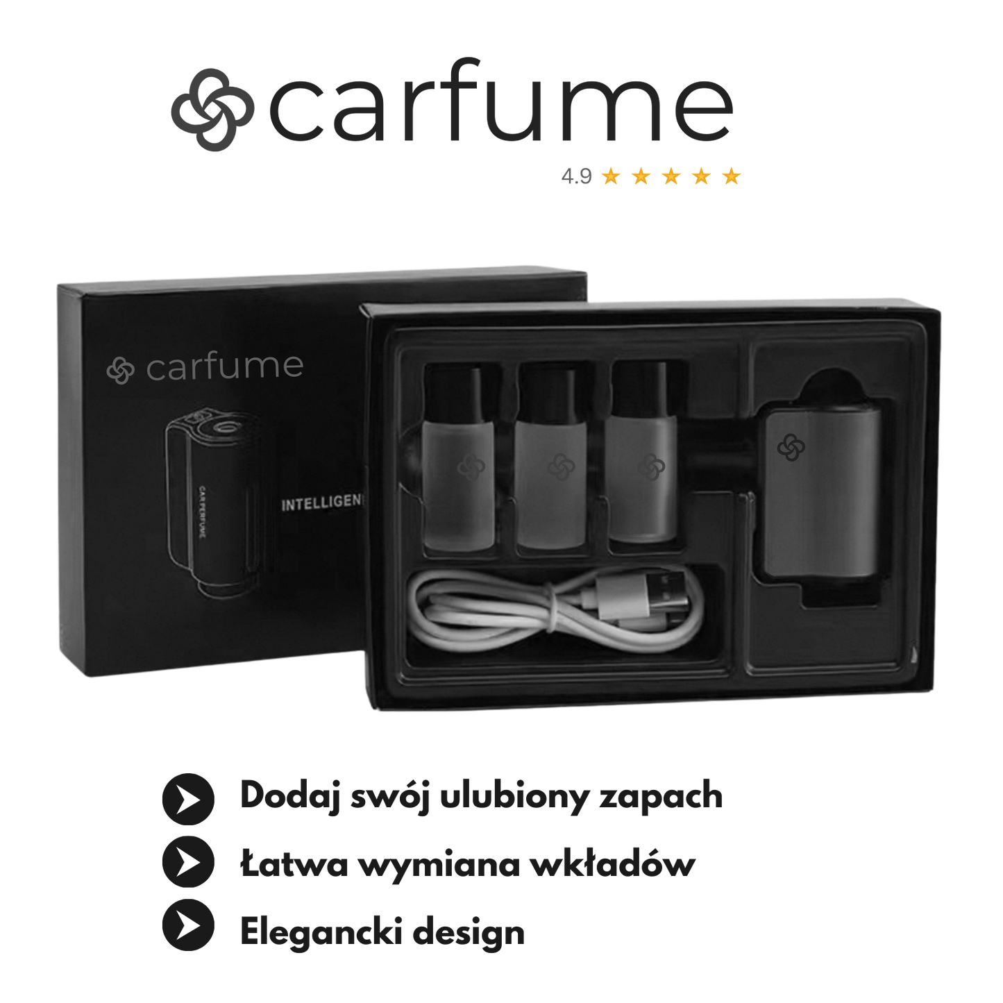 carfume™ - Zestaw dyfuzora do Twoich perfum