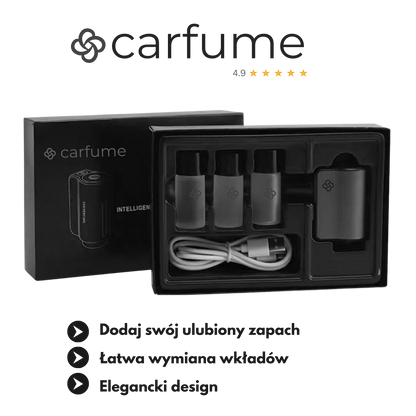 carfume™ - Zestaw dyfuzora do Twoich perfum