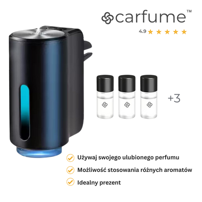 carfume™ - Zestaw dyfuzora do Twoich perfum