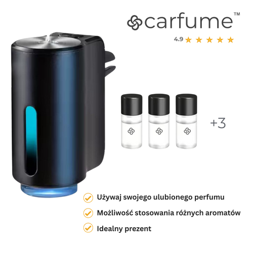 carfume™ - Zestaw dyfuzora do Twoich perfum